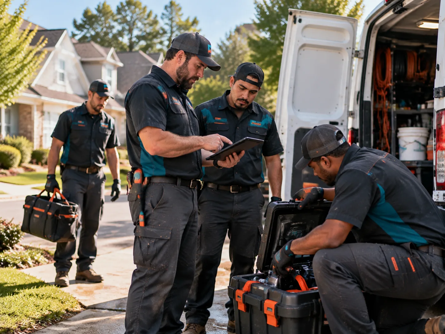 Clogged Drain Service in Ecorse, MI near me